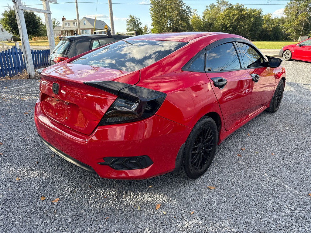 2017 Honda Civic Image 12