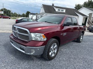 Image for 2019 RAM 1500 SLT ID: 6806253