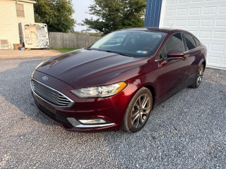 Image for 2017 Ford Fusion SE ID: 6819424