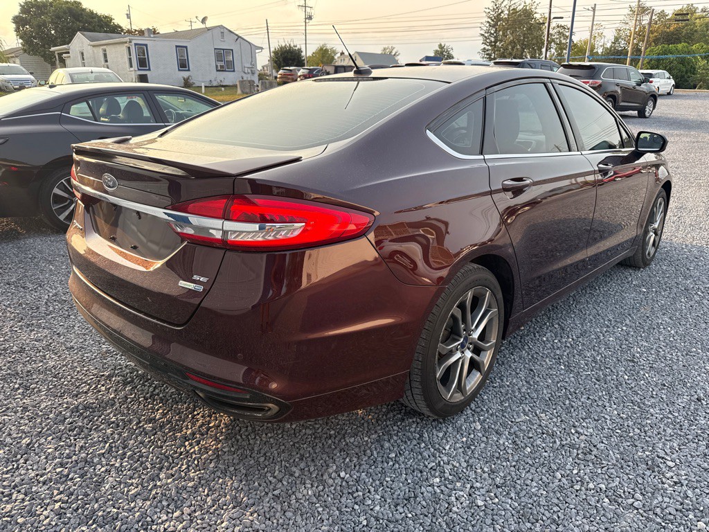 2017 Ford Fusion Image 12