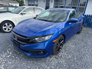 Image for 2020 Honda Civic Sport ID: 6844167