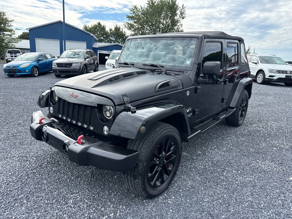 2016 Jeep Wrangler Unlimited Image 1