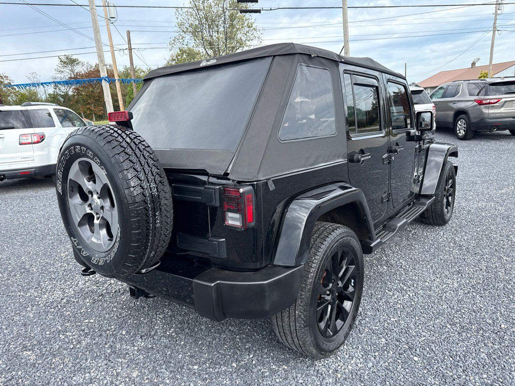 2016 Jeep Wrangler Unlimited Image 11