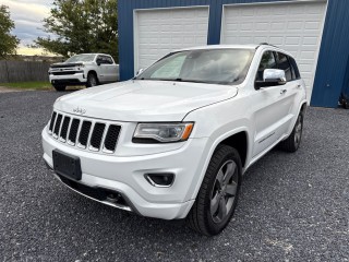 Image for 2016 Jeep Grand Cherokee Overland ID: 6945693