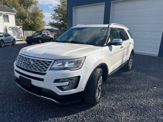 Image for 2016 Ford Explorer Platinum ID: 6952497