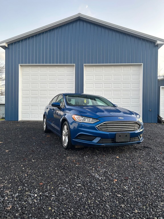 2018 Ford Fusion Image 1