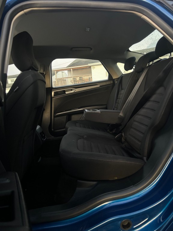 2018 Ford Fusion Image 11