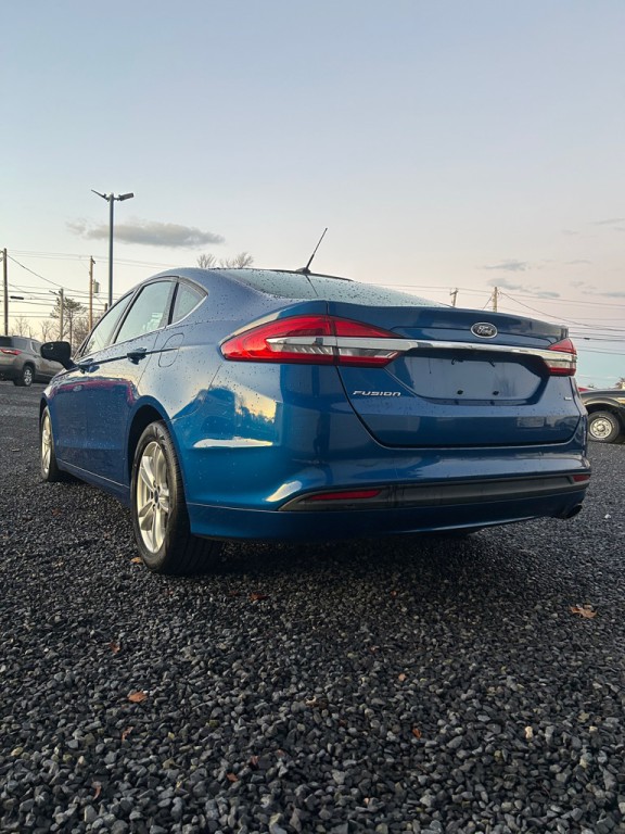 2018 Ford Fusion Image 13