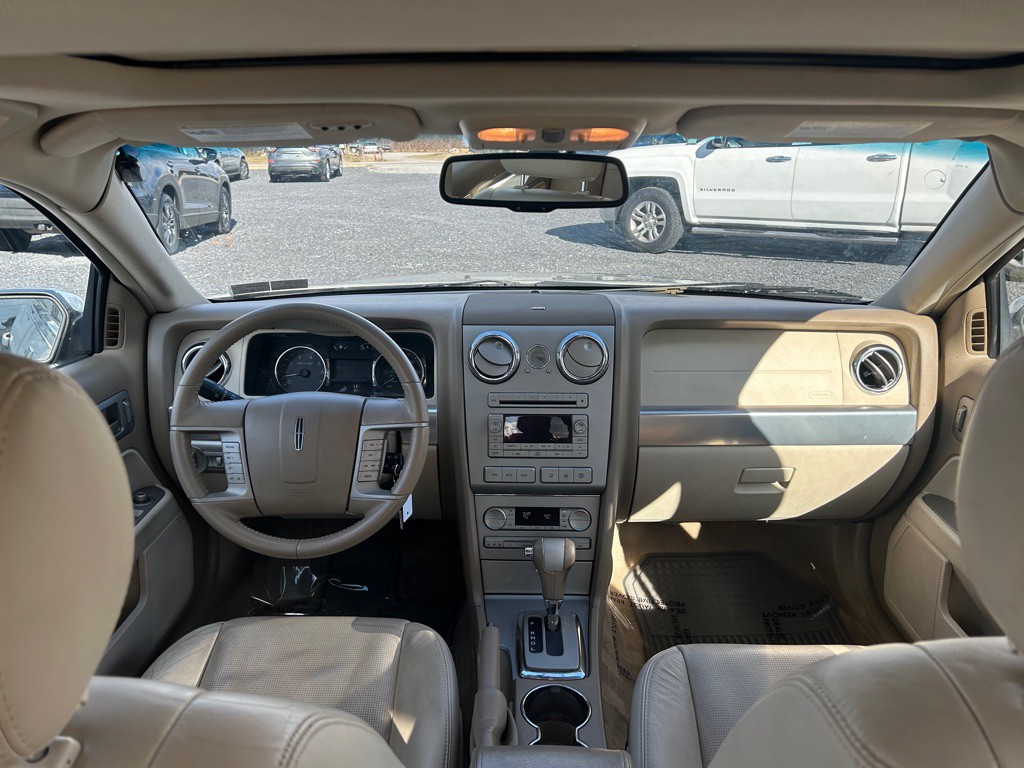 2008 Lincoln MKZ Image 8