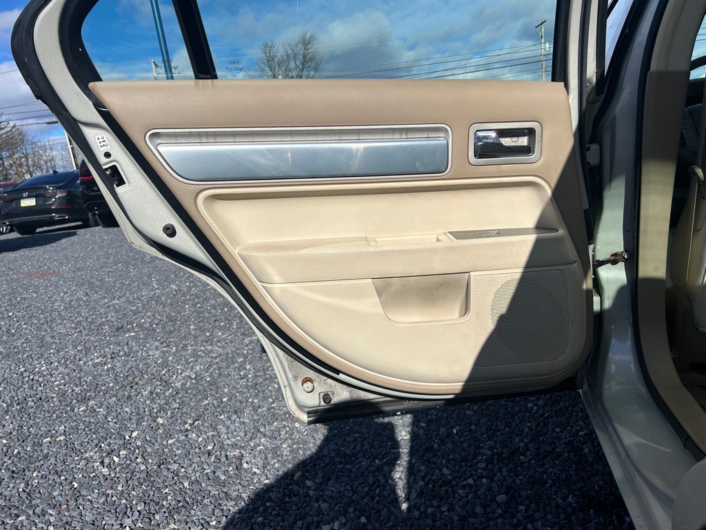 2008 Lincoln MKZ Image 9