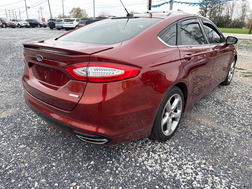 2014 Ford Fusion Image 11