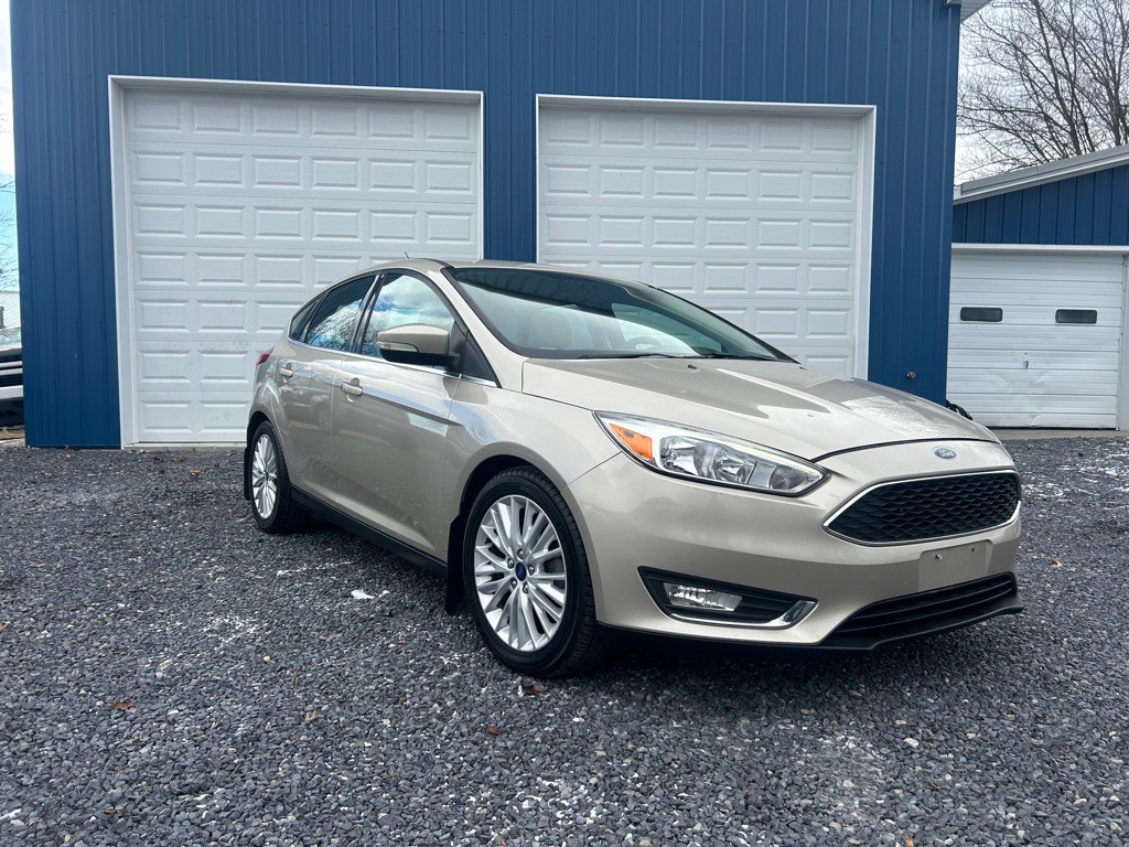 2018 Ford Focus Image 1