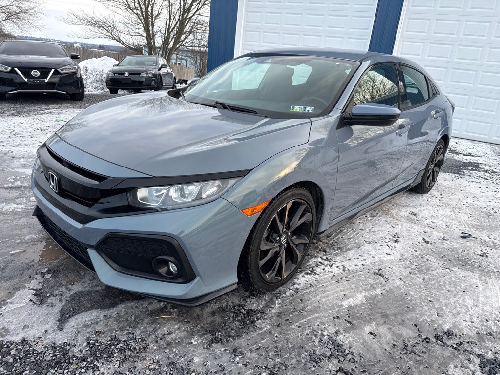 2019 Honda Civic Image 12