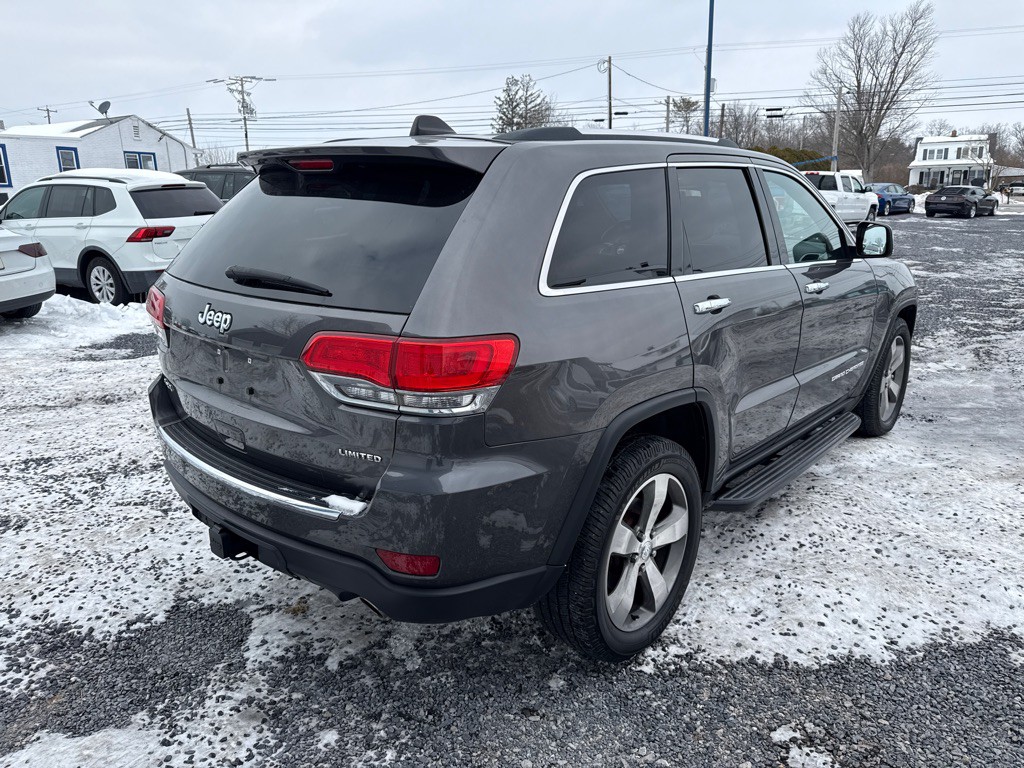 2015 Jeep Grand Cherokee Image 18