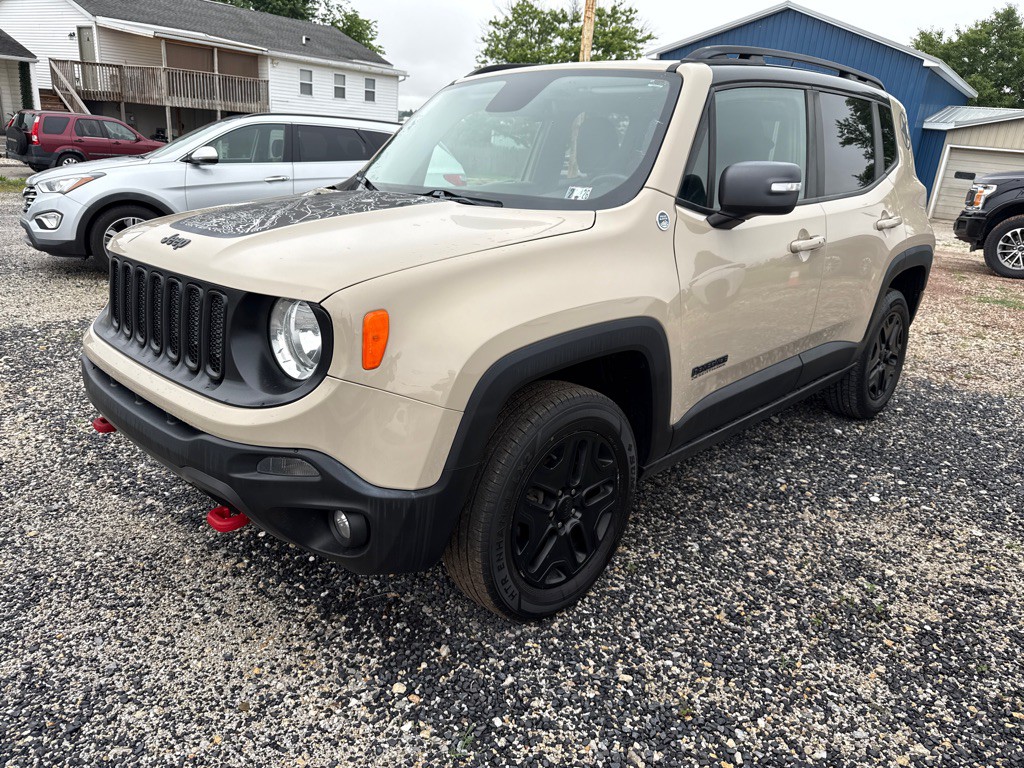 2017 Jeep Renegade Image 1