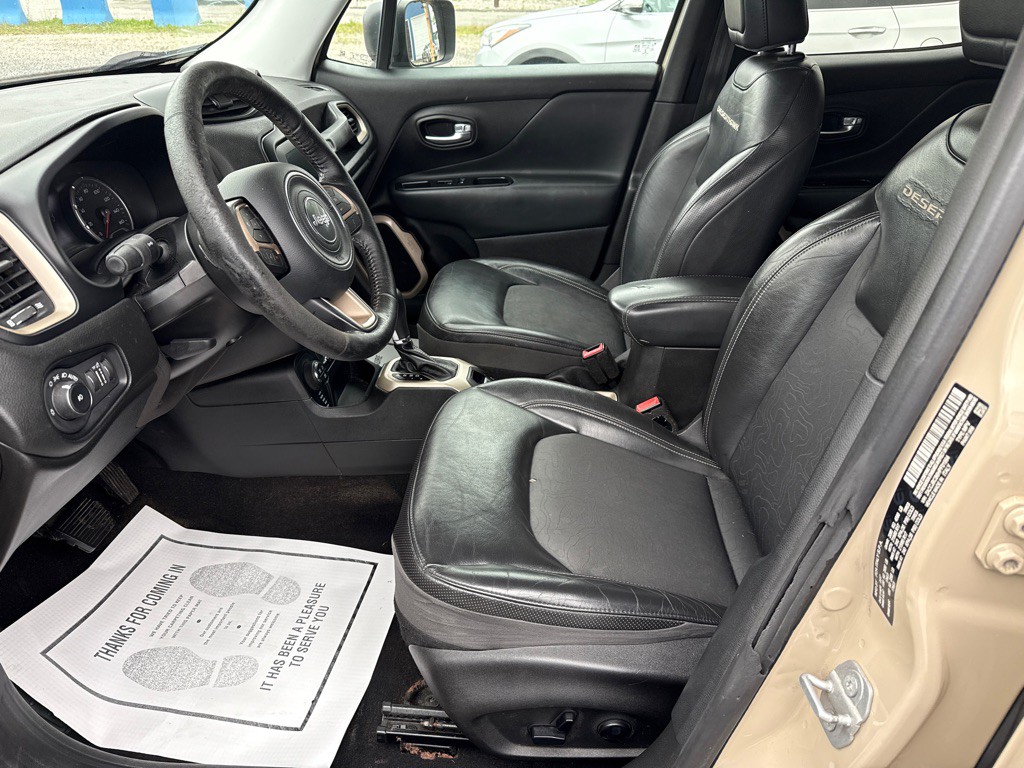 2017 Jeep Renegade Image 7