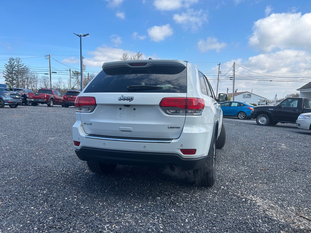 2019 Jeep Grand Cherokee Image 11