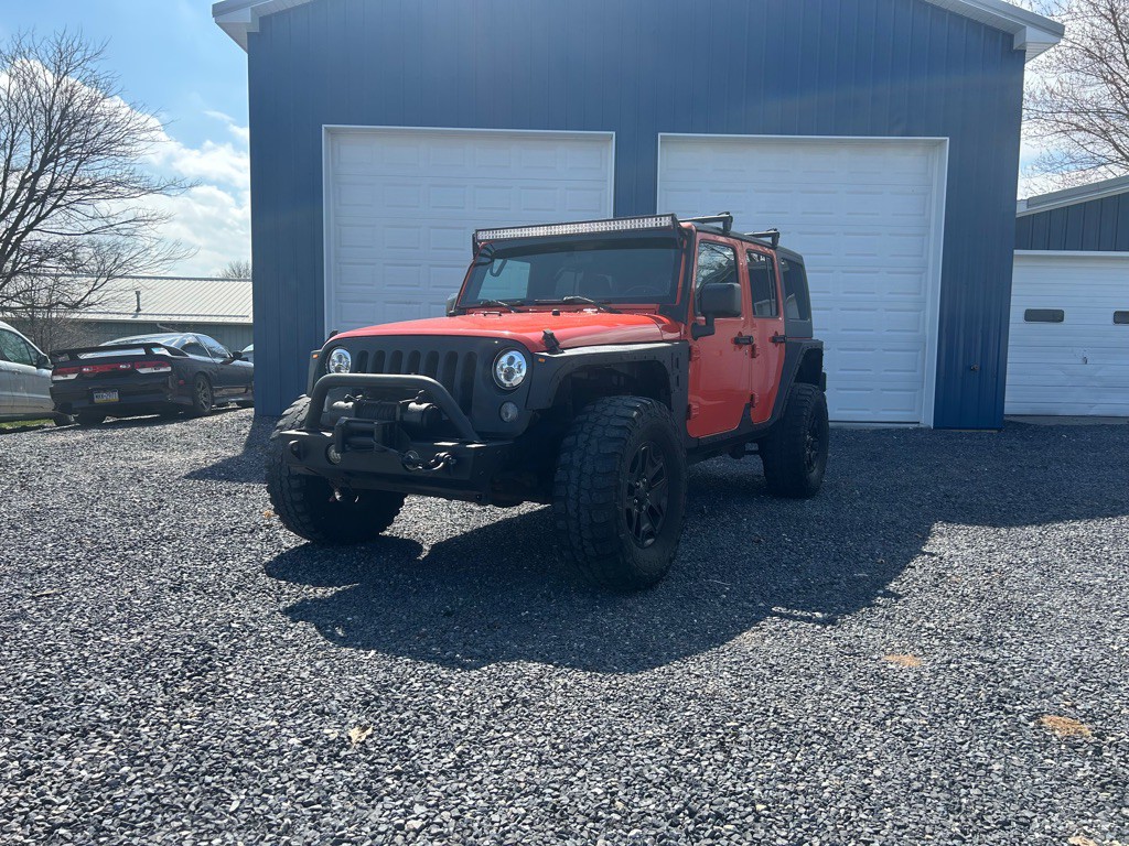 2015 Jeep Wrangler Unlimited Image 1