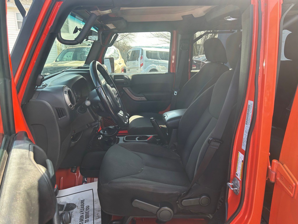 2015 Jeep Wrangler Unlimited Image 5