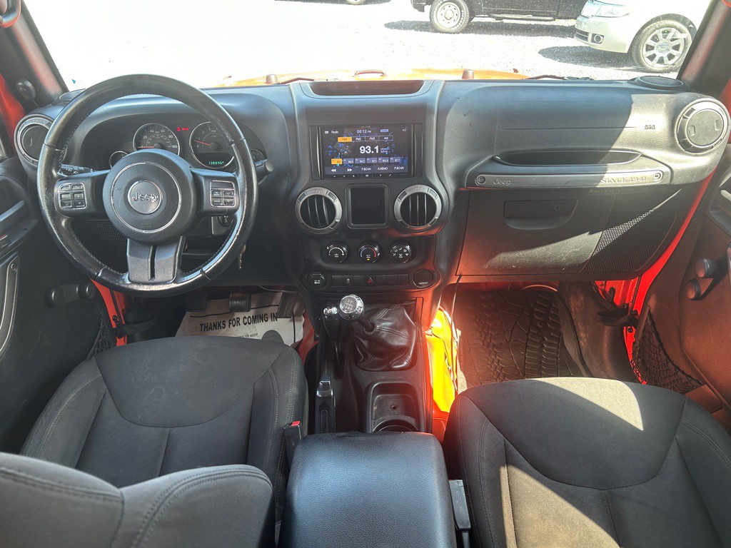 2015 Jeep Wrangler Unlimited Image 6