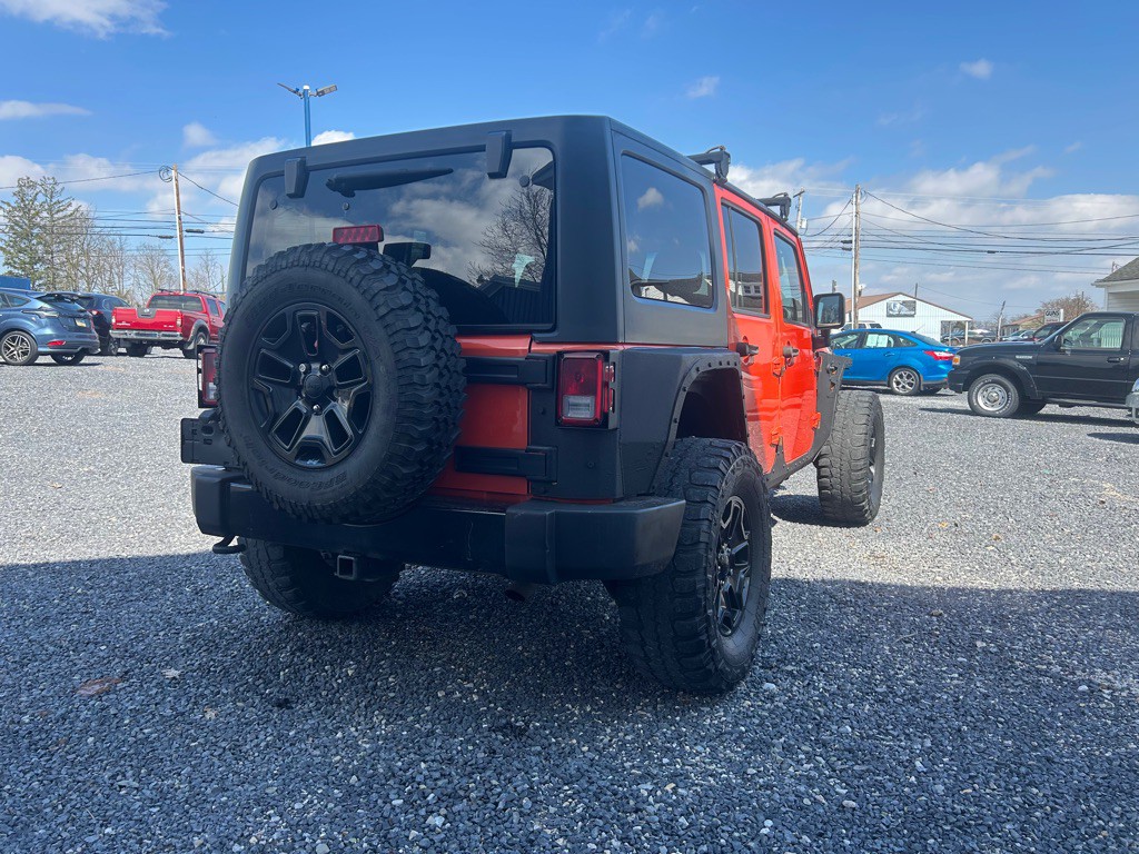 2015 Jeep Wrangler Unlimited Image 11