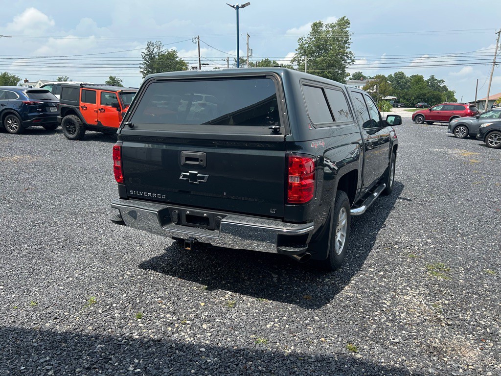 2017 Chevrolet Silverado 1500 Image 4