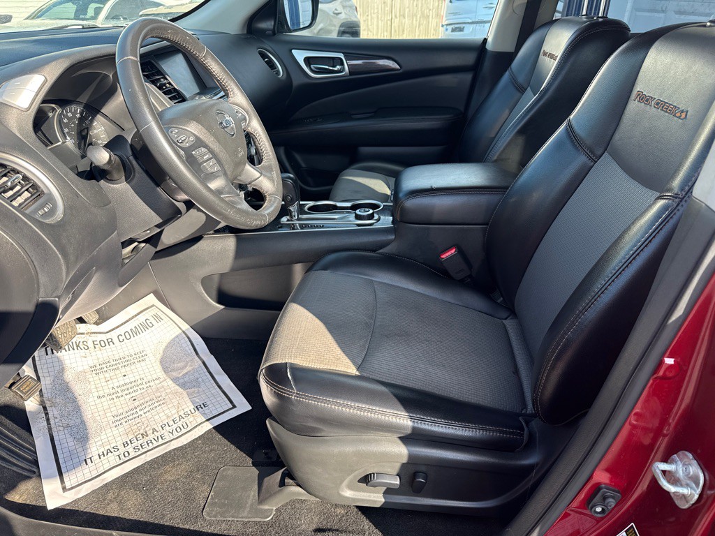 2020 Nissan Pathfinder Image 7