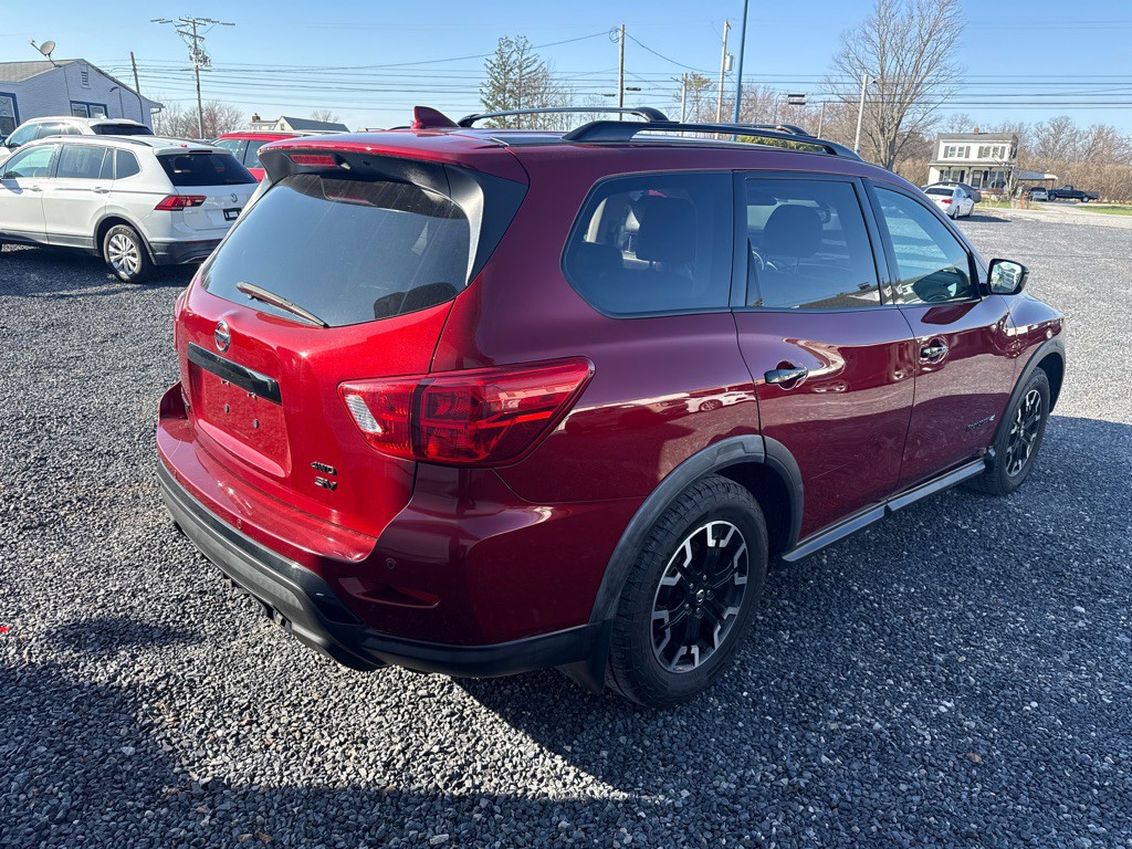 2020 Nissan Pathfinder Image 21