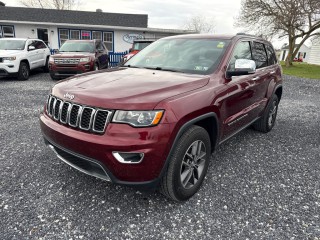 Image for 2018 Jeep Grand Cherokee Limited ID: 7286198