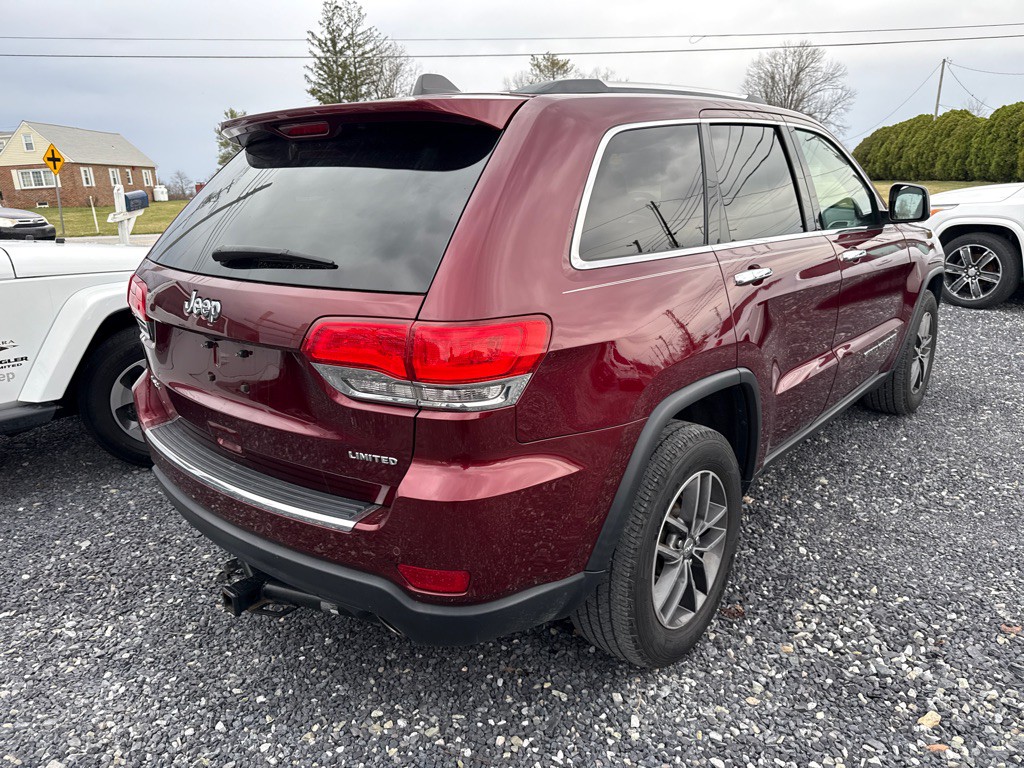 2018 Jeep Grand Cherokee Image 15