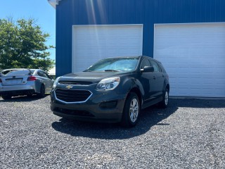 Image for 2017 Chevrolet Equinox LS ID: 7320666