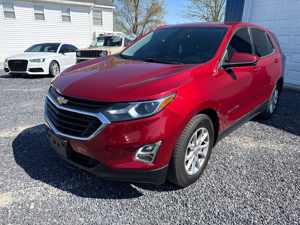 2018 Chevrolet Equinox Image 1
