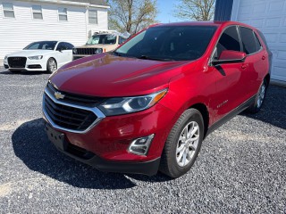 Image for 2018 Chevrolet Equinox LT ID: 7320738