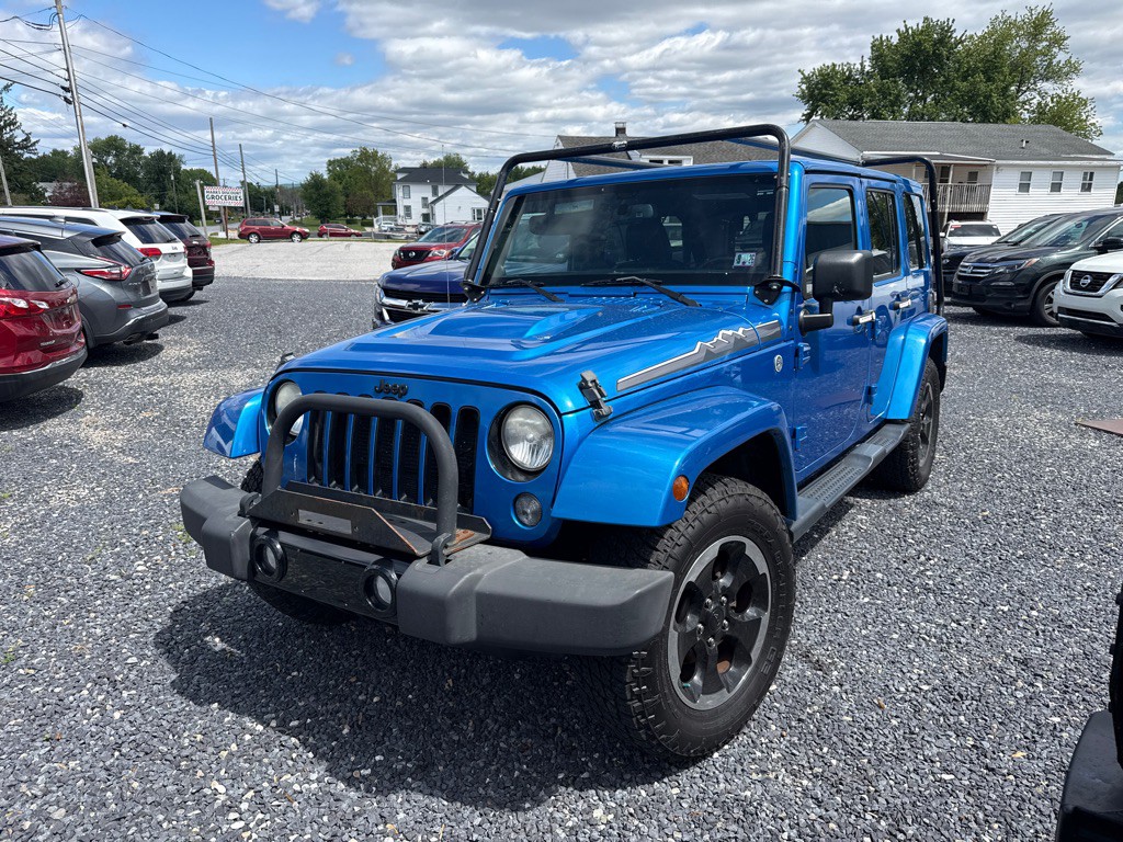 2014 Jeep Wrangler Unlimited Image 1