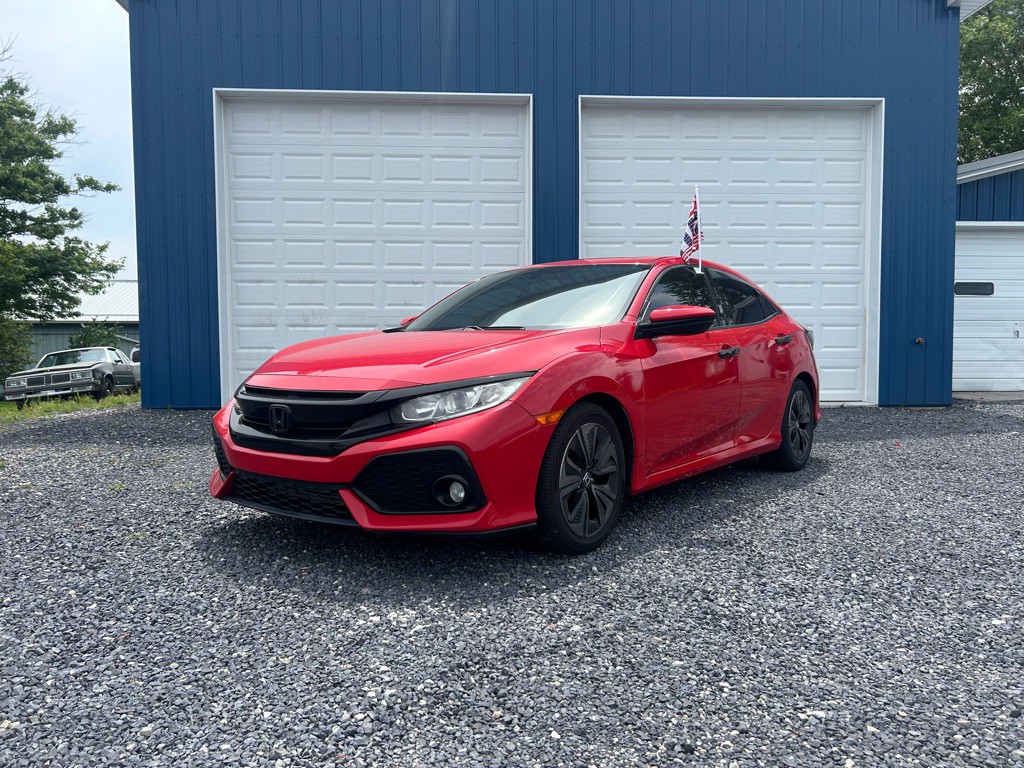 2017 Honda Civic Image 1