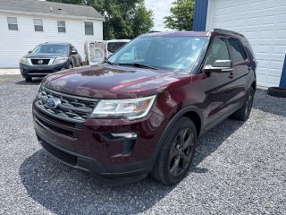 Image for 2018 Ford Explorer XLT ID: 7504442