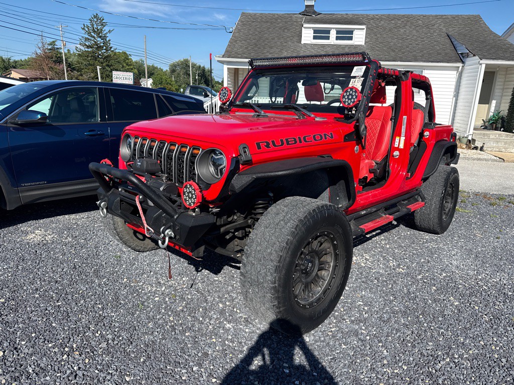 2018 Jeep Wrangler Unlimited Image 1