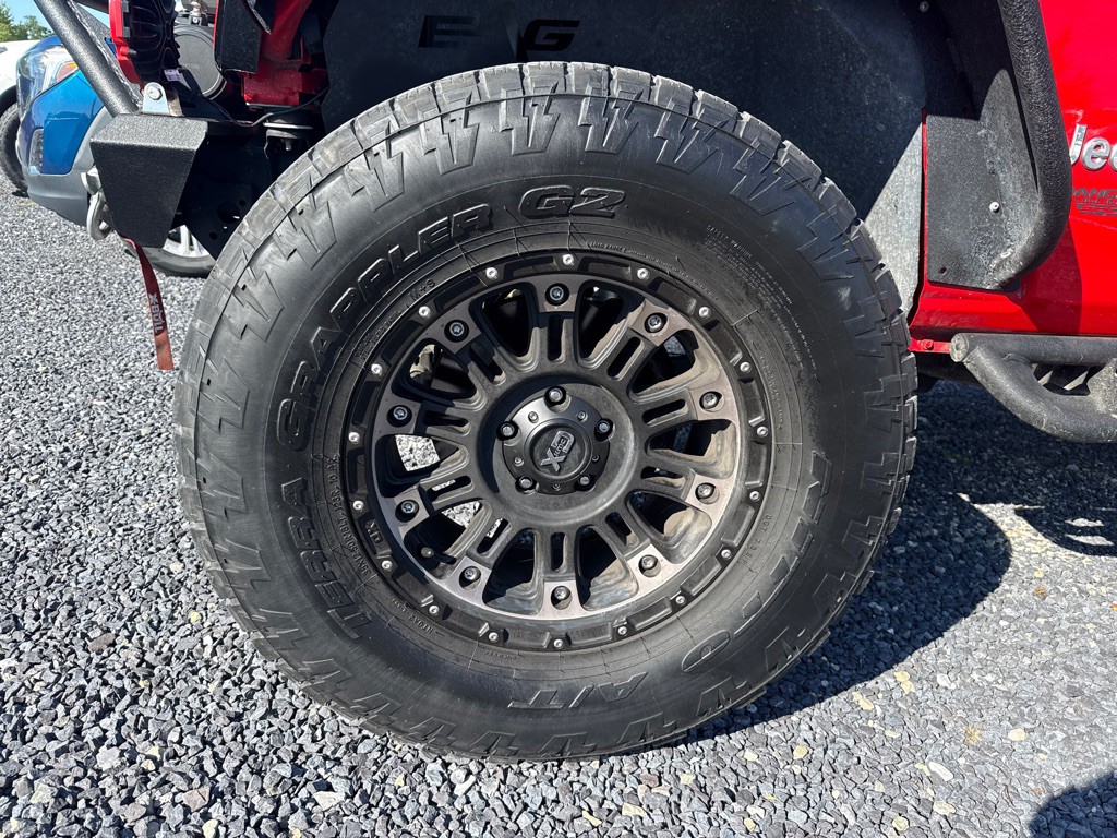 2018 Jeep Wrangler Unlimited Image 2