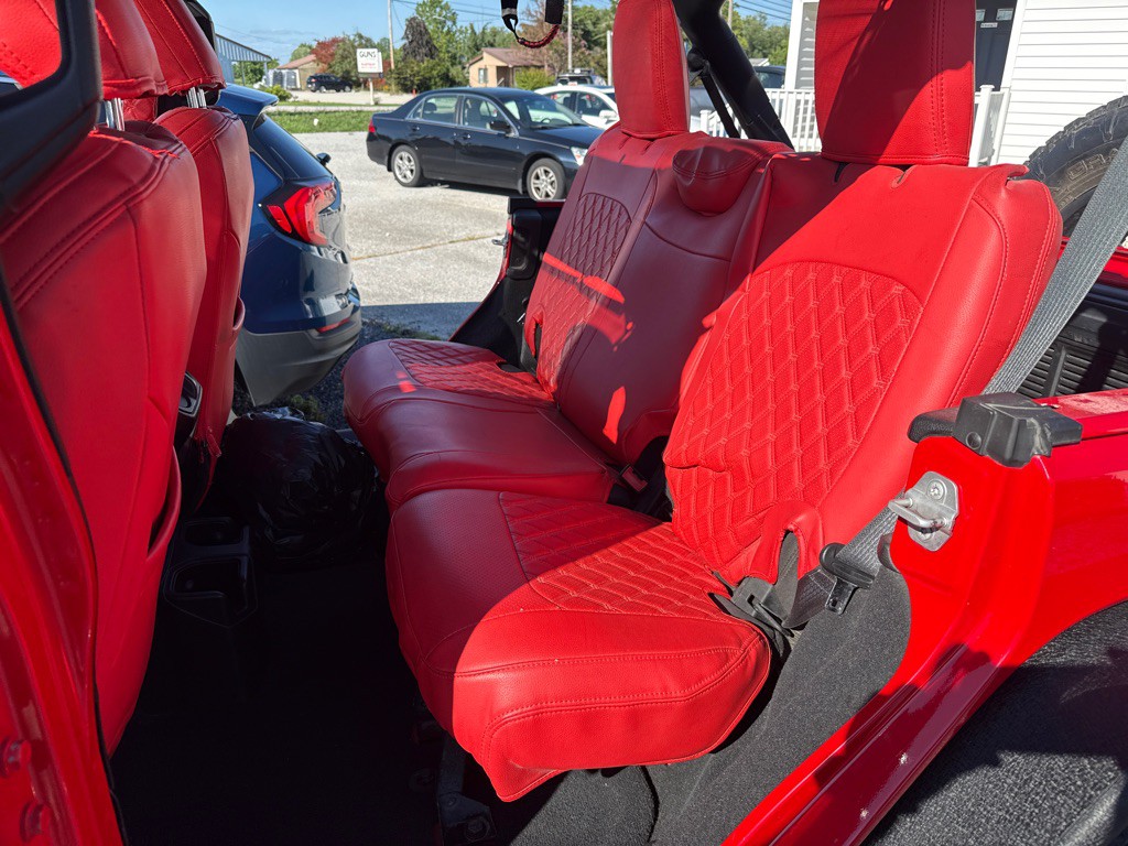 2018 Jeep Wrangler Unlimited Image 8