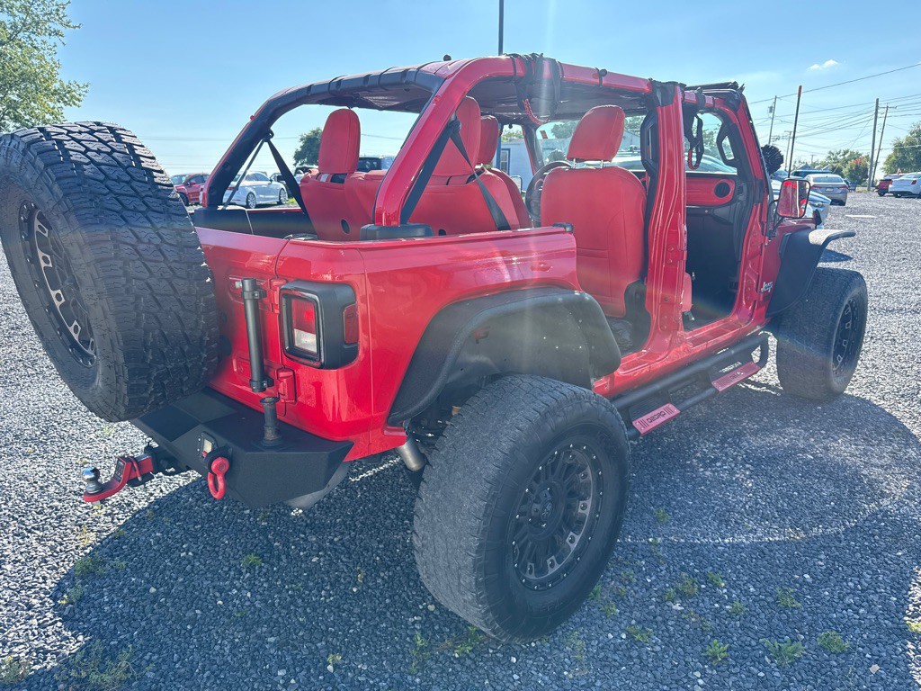 2018 Jeep Wrangler Unlimited Image 11