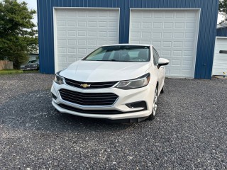 Image for 2018 Chevrolet Cruze Premier ID: 7557848
