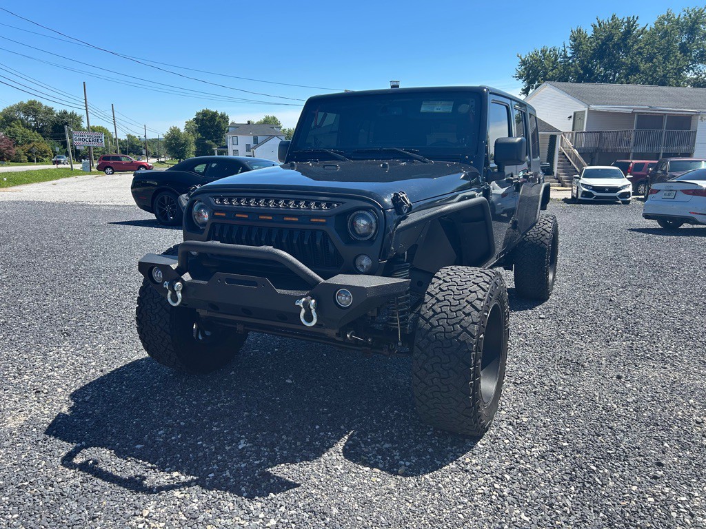 2018 Jeep Wrangler Unlimited Image 1