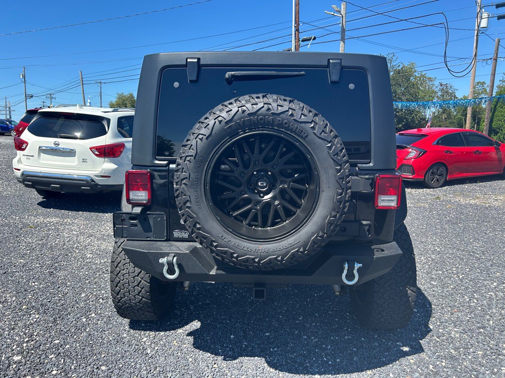 2018 Jeep Wrangler Unlimited Image 3