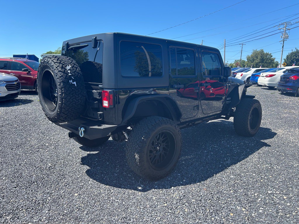 2018 Jeep Wrangler Unlimited Image 4