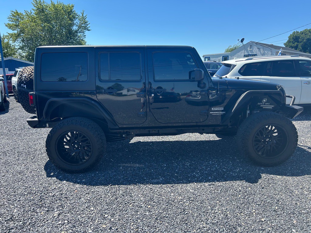 2018 Jeep Wrangler Unlimited Image 5
