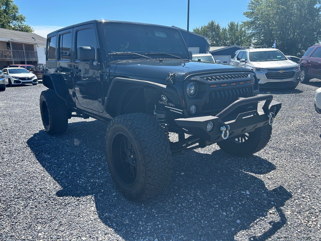2018 Jeep Wrangler Unlimited Image 6
