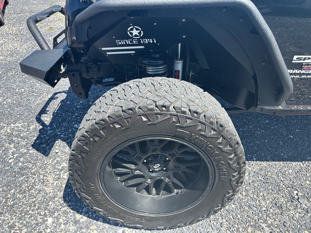 2018 Jeep Wrangler Unlimited Image 8