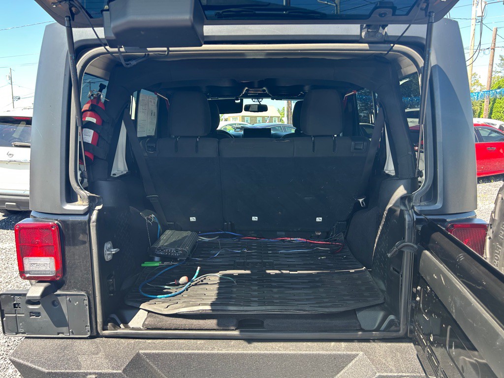 2018 Jeep Wrangler Unlimited Image 17