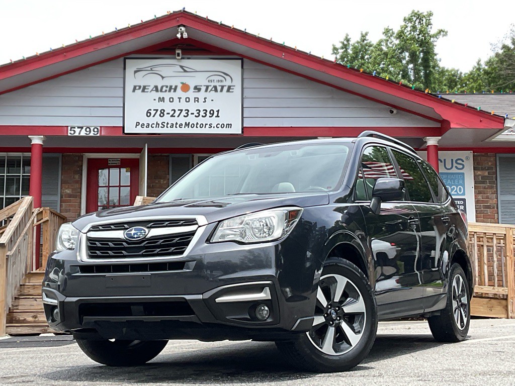 2018 Subaru Forester Image 1