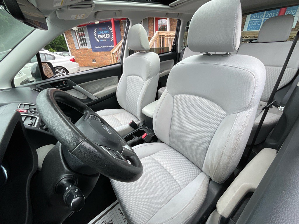 2018 Subaru Forester Image 17
